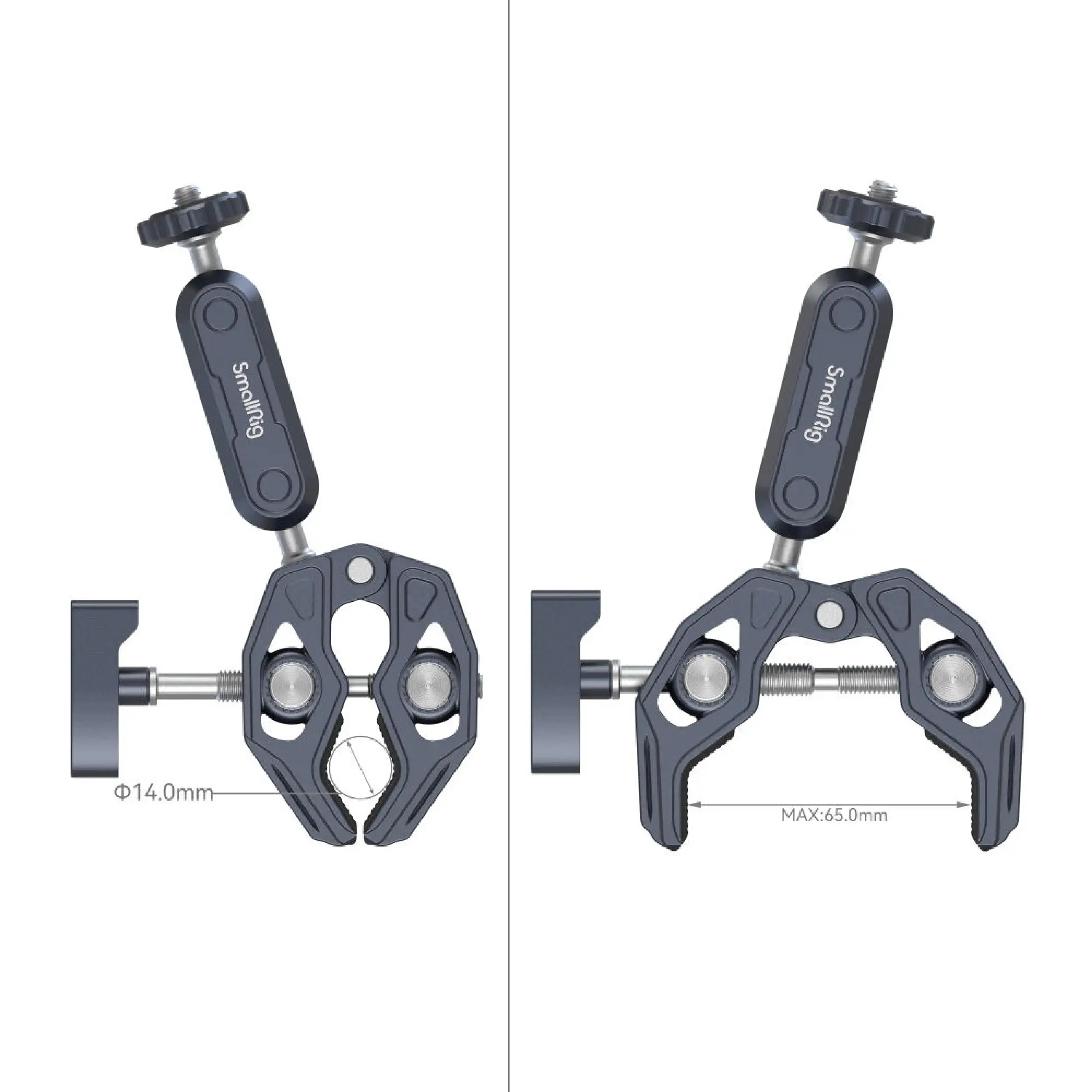קליפס צבת עם זרוע מתכווננת SmallRig 3757B