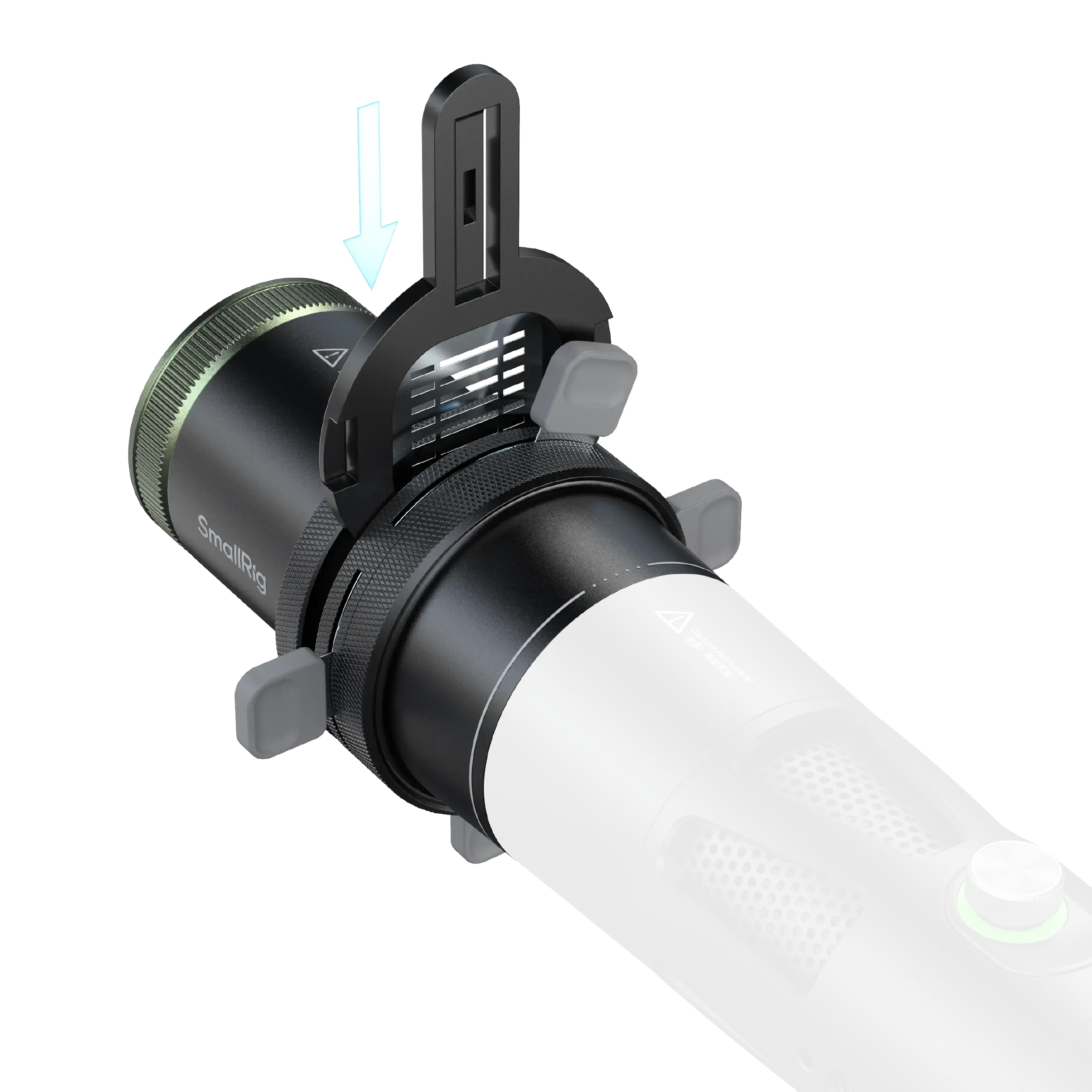 מרכז אור למנורת SmallRig 6376 Air Spotlight RF20