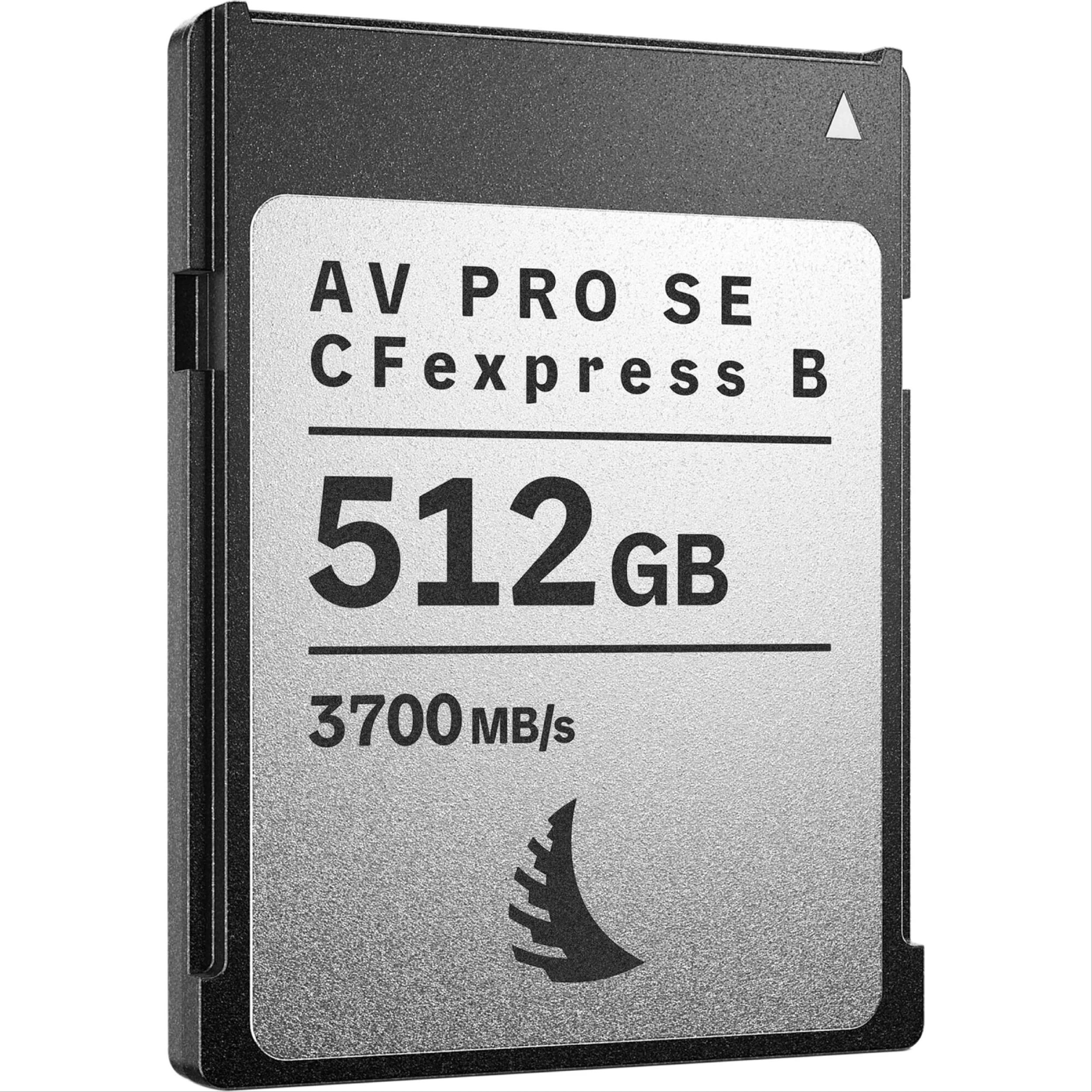 כרטיס זיכרון Angelbird AV PRO SE CFexpress B v4 MK2 512GB