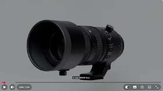 עדשה  Sigma 70-200mm f/2.8 DG DN OS S חיבור Leica