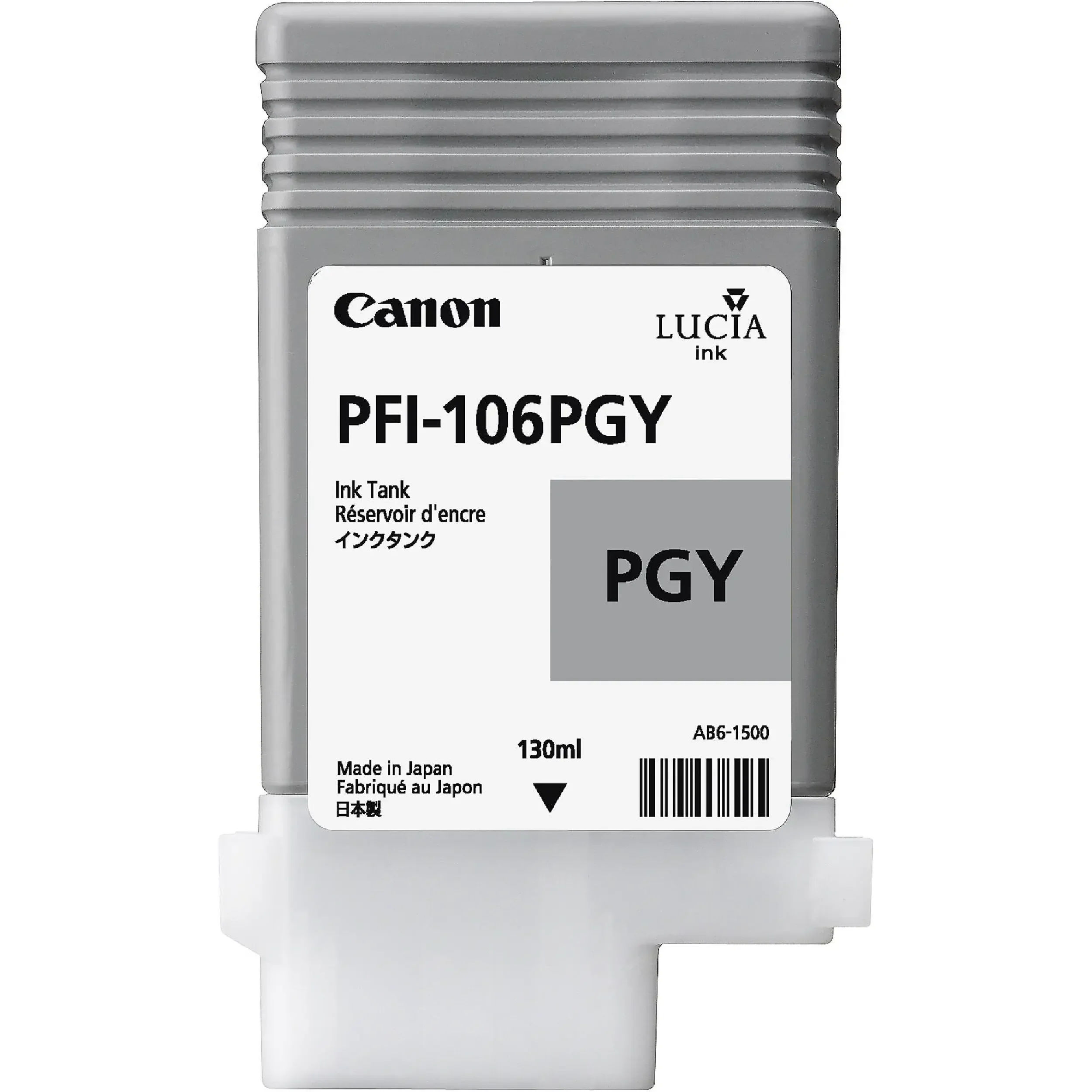 ראש דיו Canon PFI-4100PGY Photo Grey