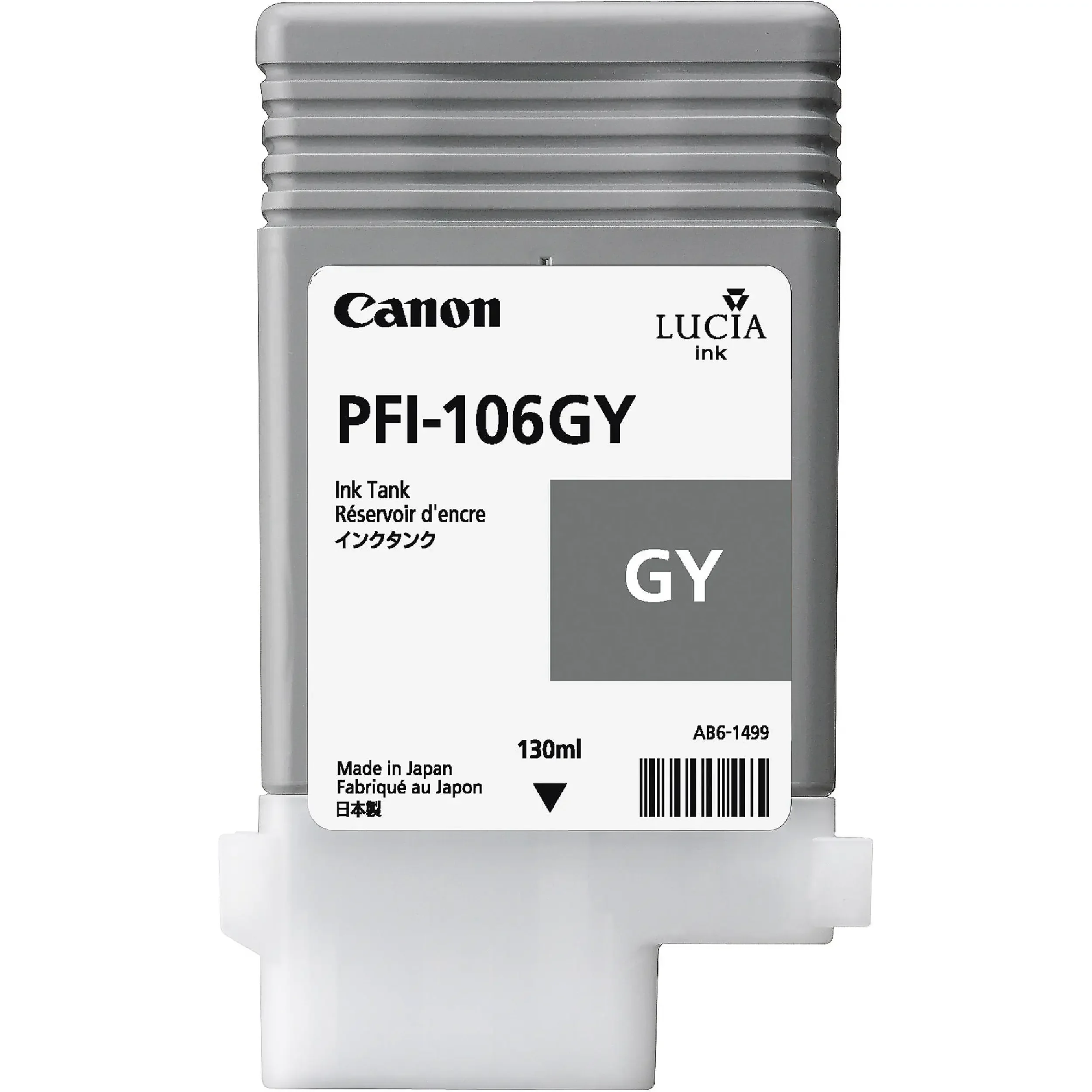 ראש דיו Canon PFI-4100GY Grey
