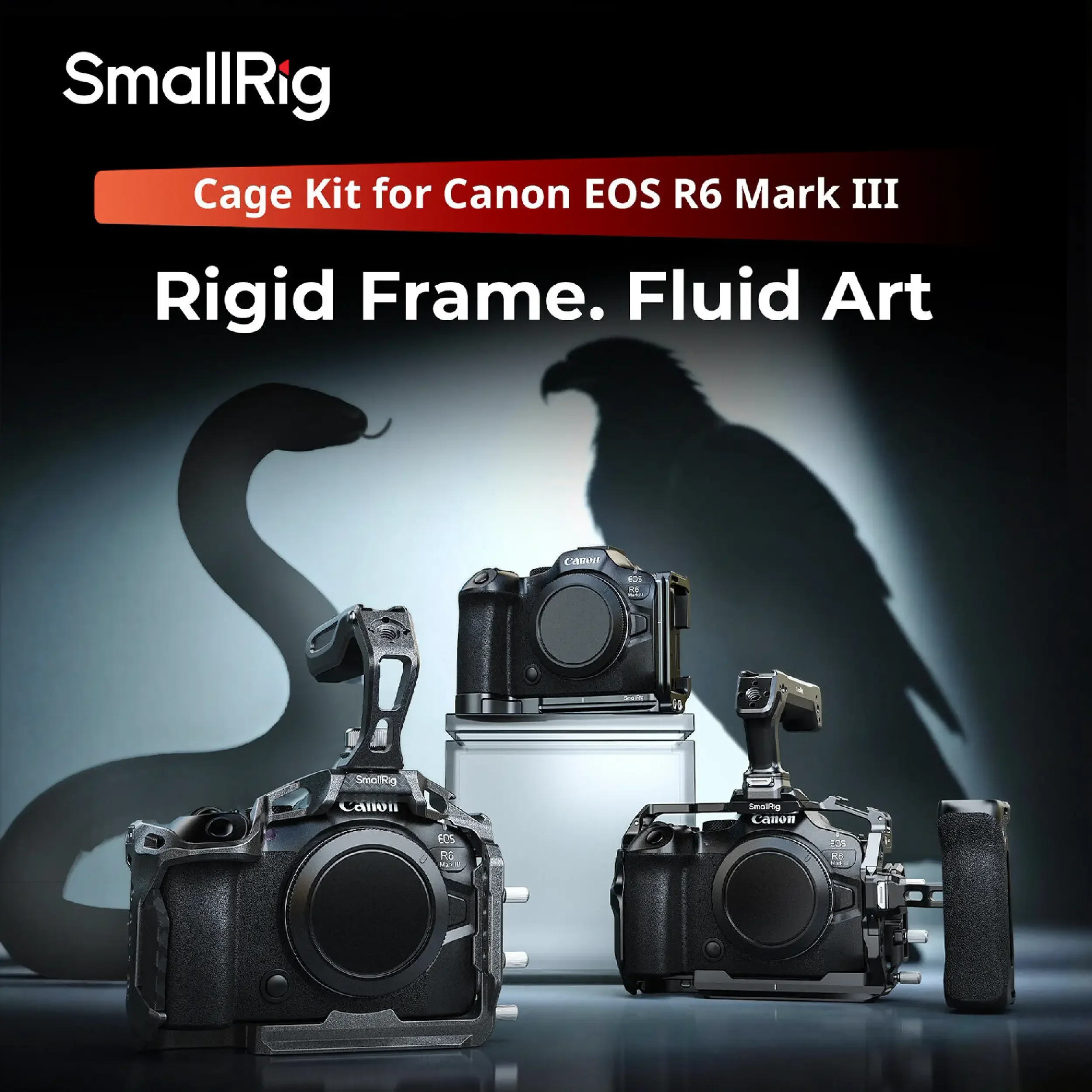 כלוב למצלמה SmallRig 5955 Canon EOS R6 Mark III/II