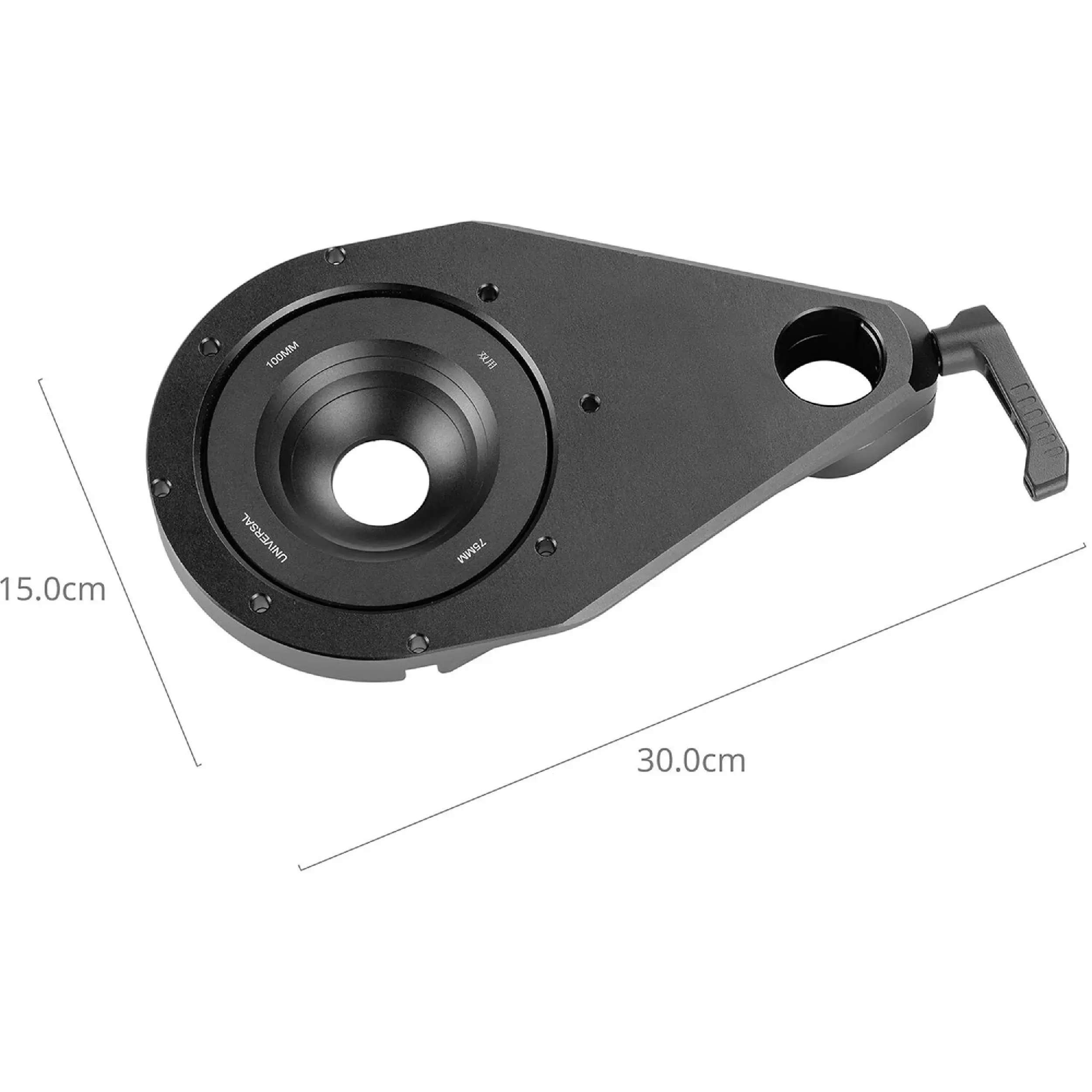 בסיס חיבור לראש חצובה לעגלת צילום SmallRig 6253