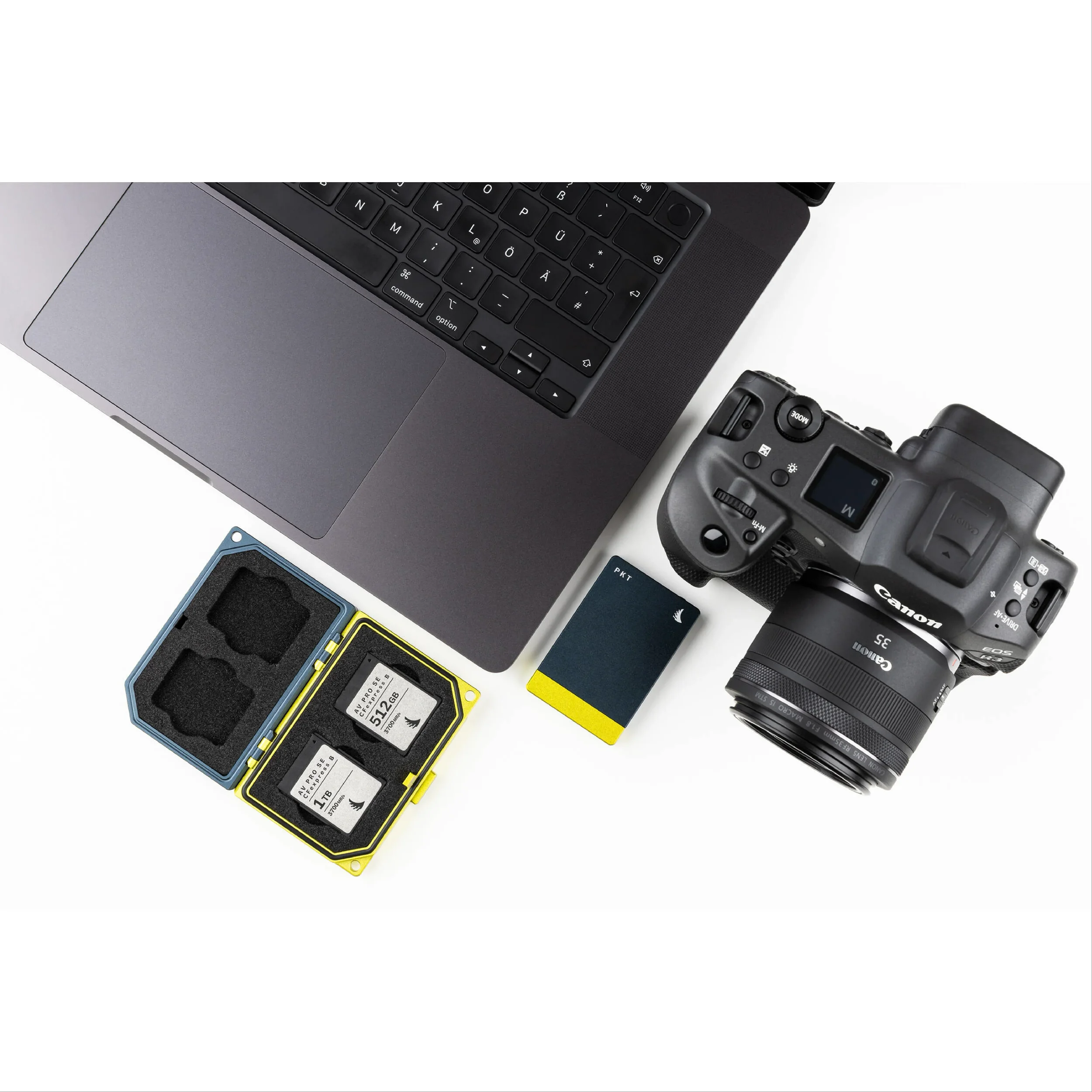 כרטיס זיכרון Angelbird AV PRO SE CFexpress B v4 MK2 512GB