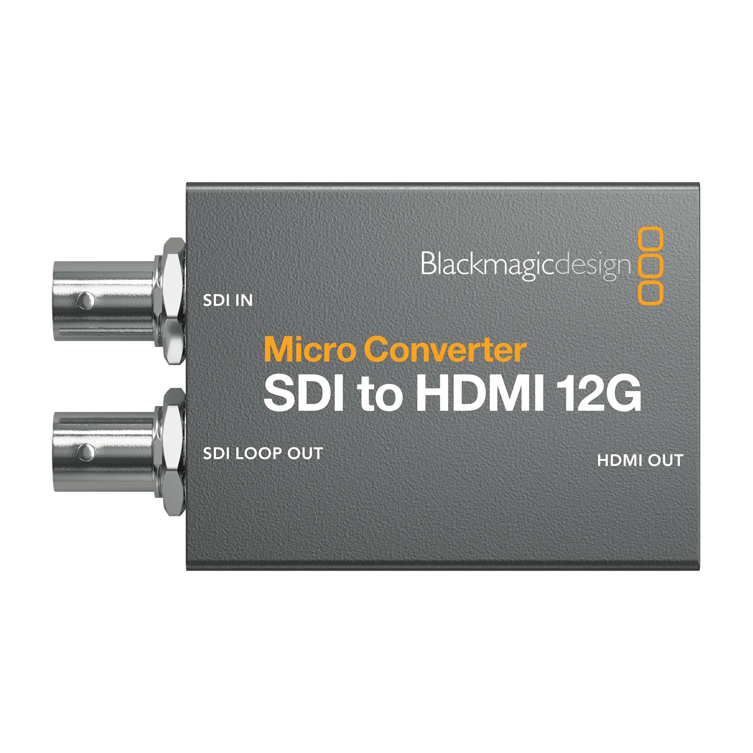 ממיר Micro Converter SDI to HDMI 12G עם ספק מתח