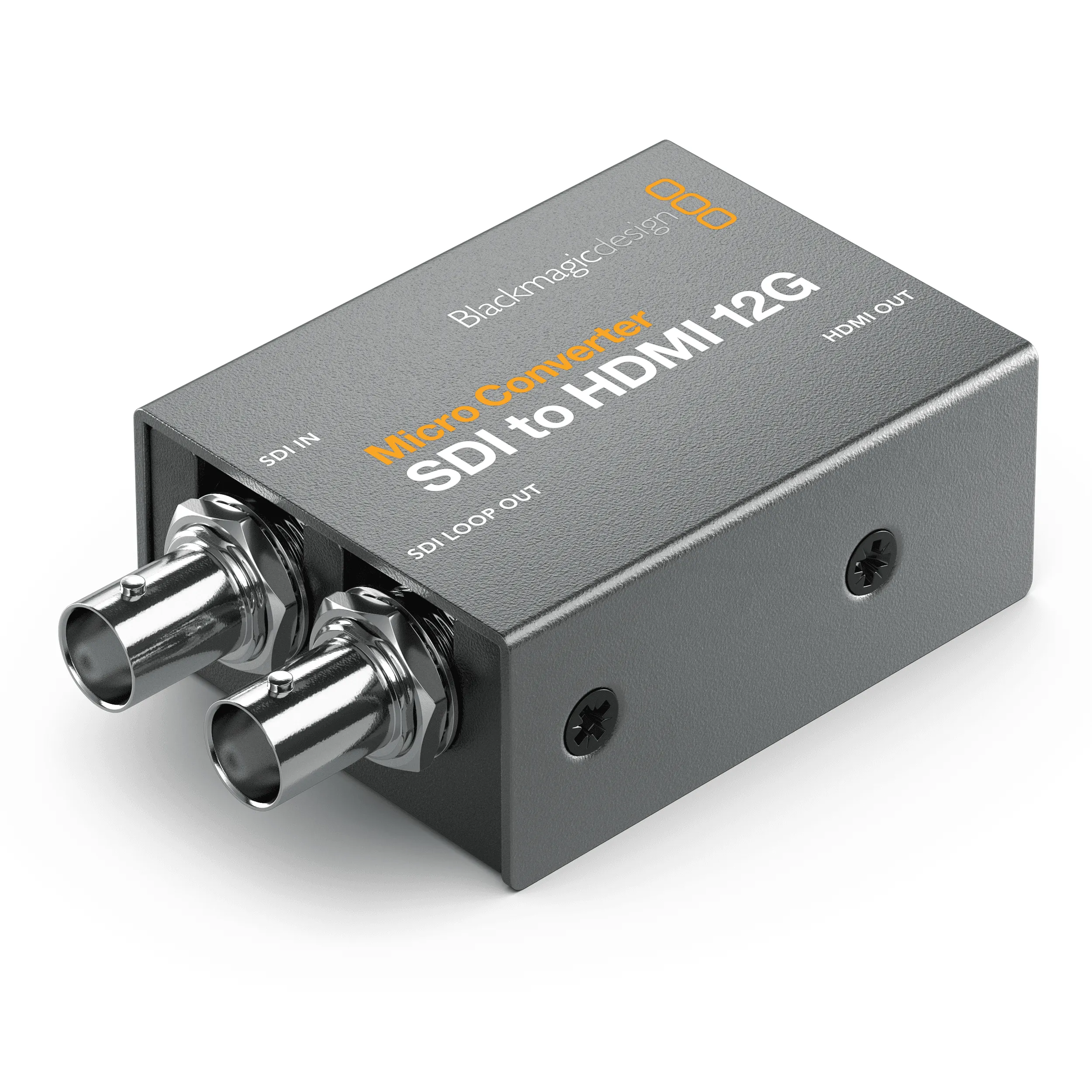 ממיר Micro Converter SDI to HDMI 12G עם ספק מתח