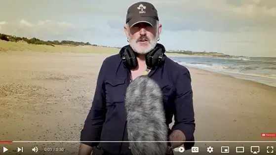 מיקרופון כיווני Rycote HC-15