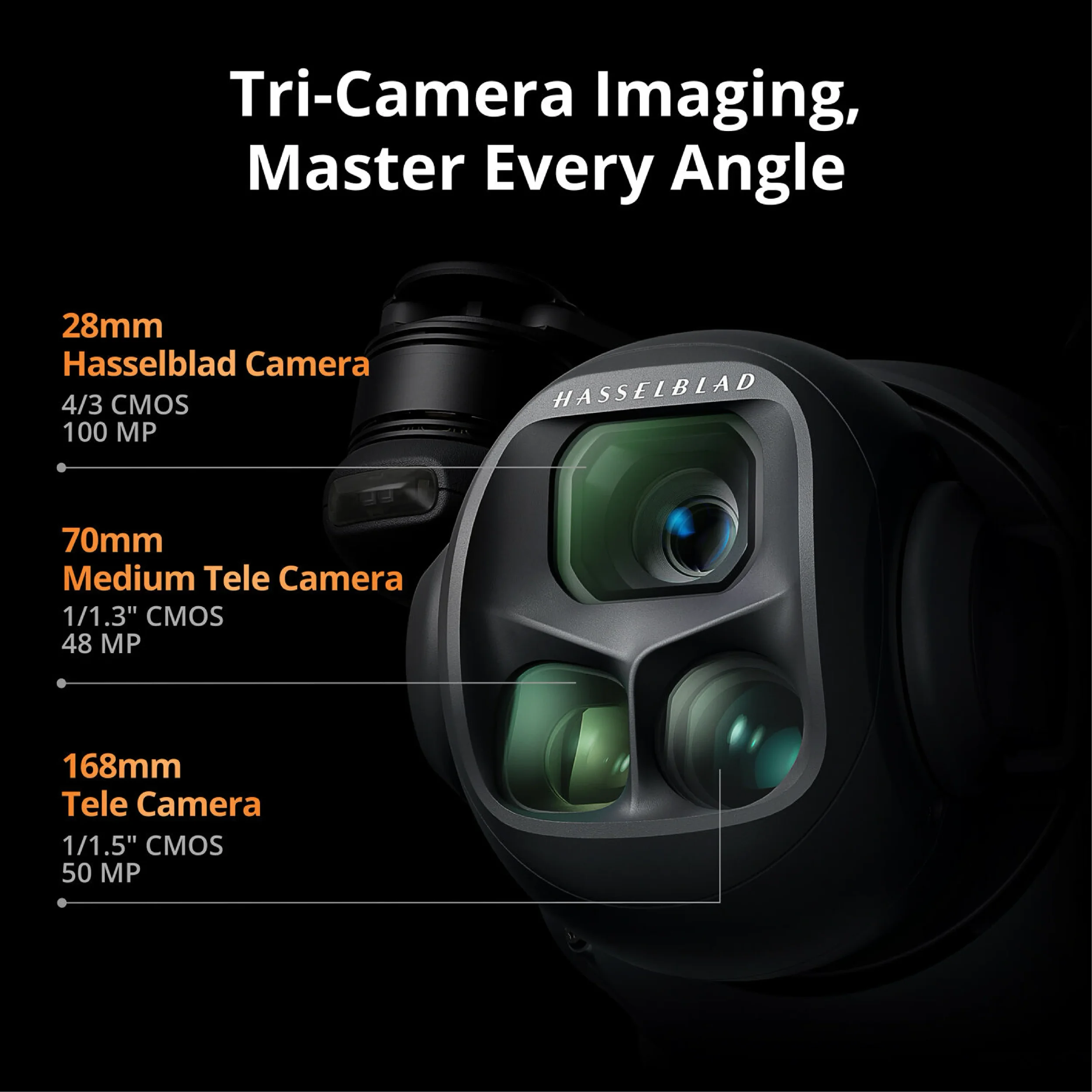 רחפן DJI Mavic 4 PRO COMBO CREATOR RC 512GB