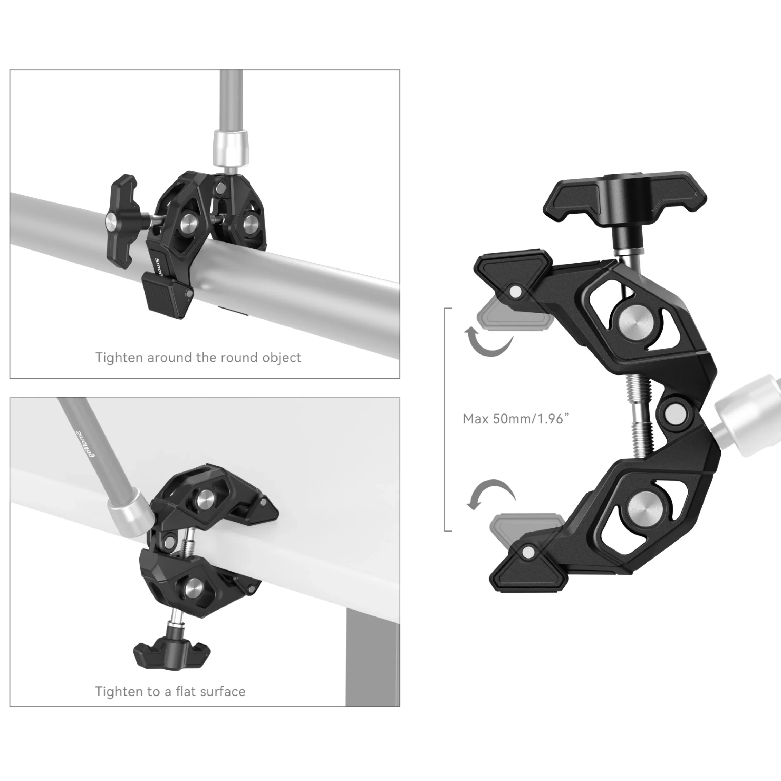 תופסן קלאמפ SmallRig 5319 Crab-Shaped
