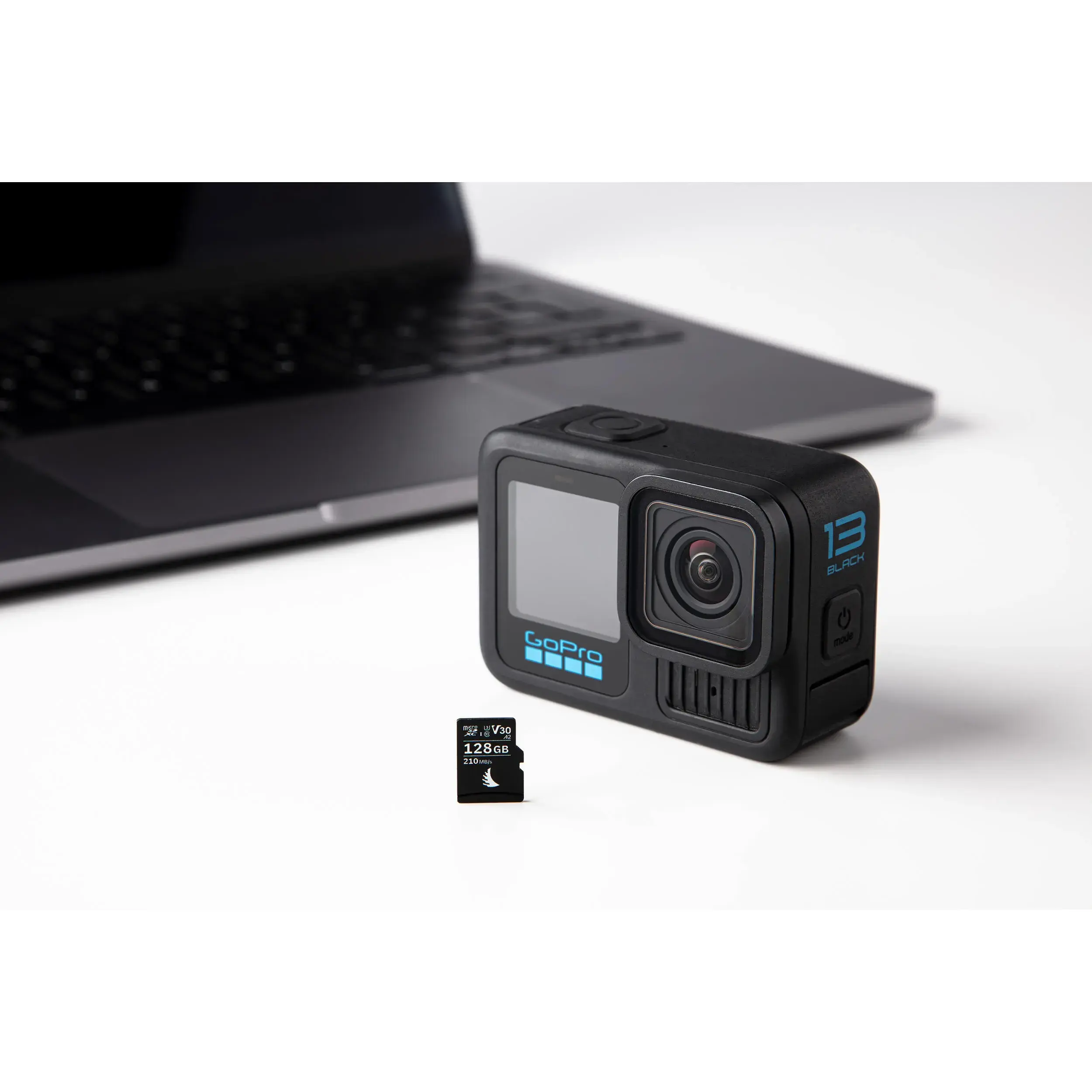 כרטיס זיכרון Angelbird AV PRO microSD V30 MK2 128 GB