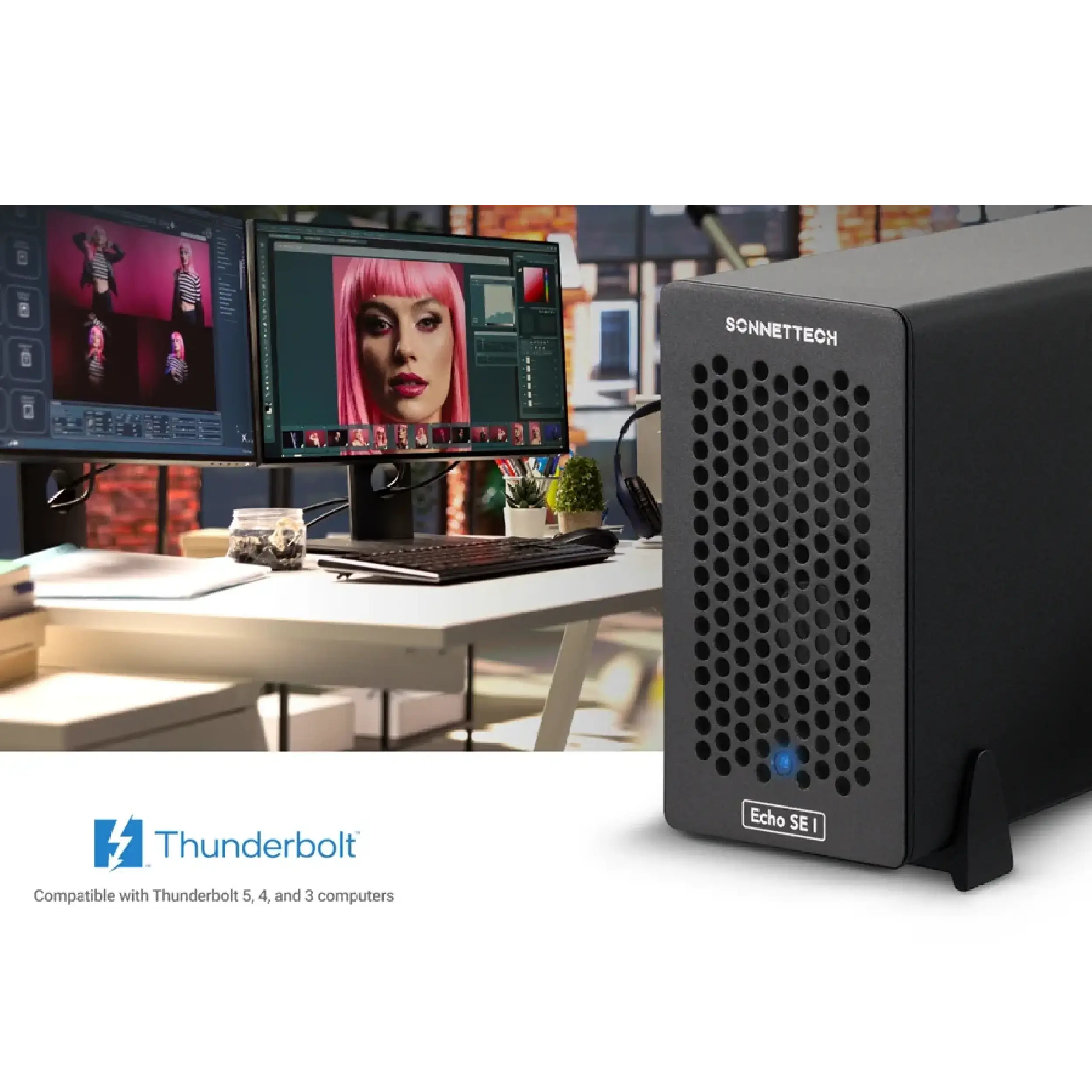 Echo SE III Thunderbolt 5 Three-Slot PCIe Card Expansion System