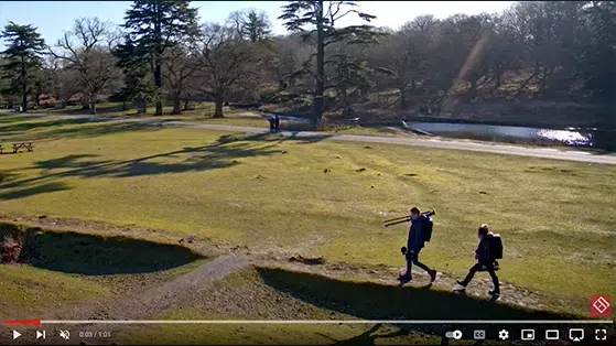 חצובת סיבי פחמן iFootage Gazelle TC6S