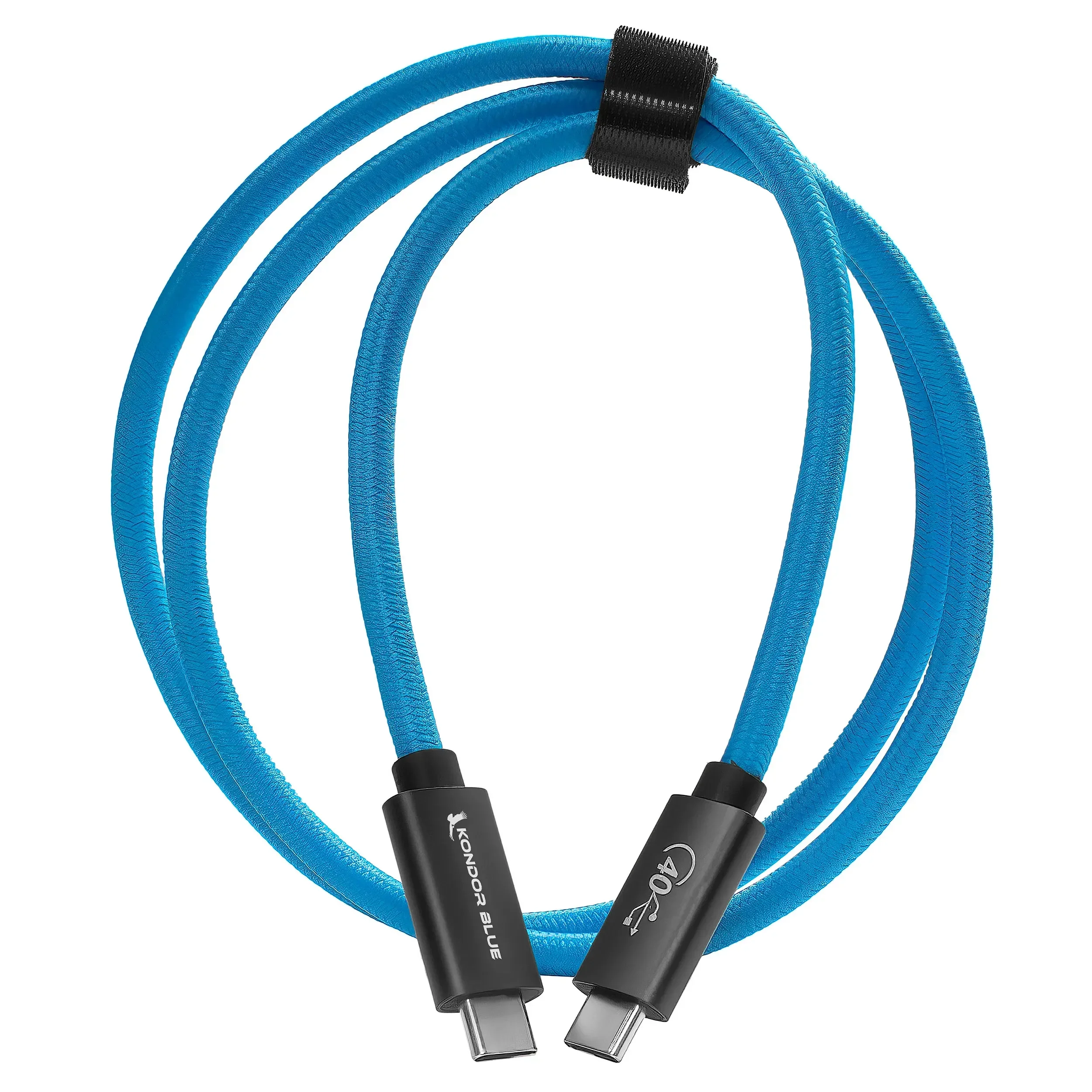 כבל Kondor Blue THUNDERBOLT 4 USB-C 4 40G Speed 5A/100W