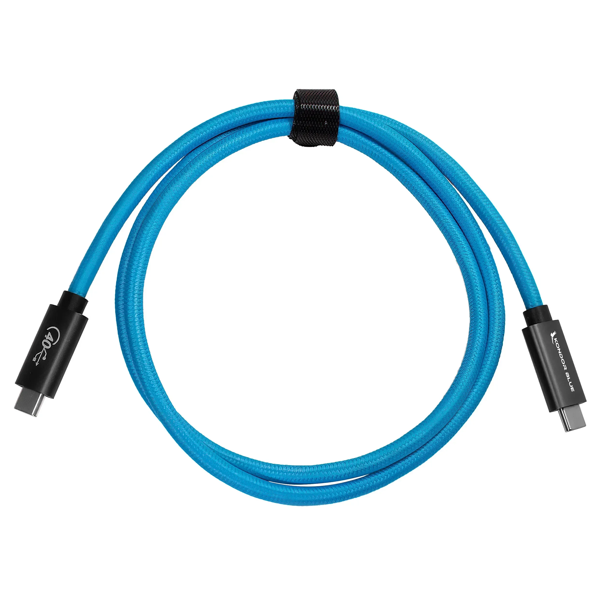 כבל Kondor Blue THUNDERBOLT 4 USB-C 4 40G Speed 5A/100W