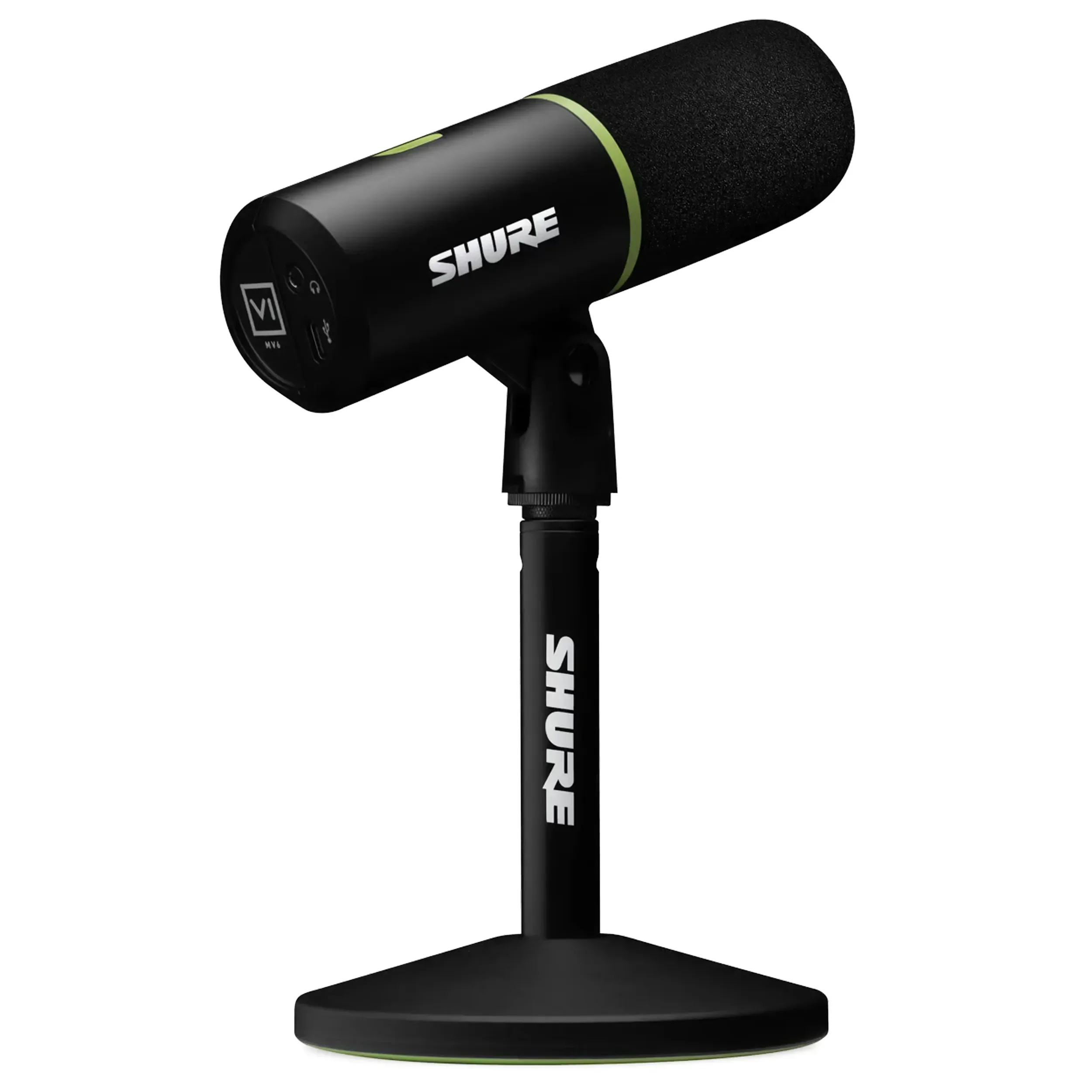 מיקרופון דינמי לגיימרים Shure MV6