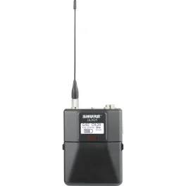 משדר גוף למערכת אלחוטית דיגיטלית Shure ULXD