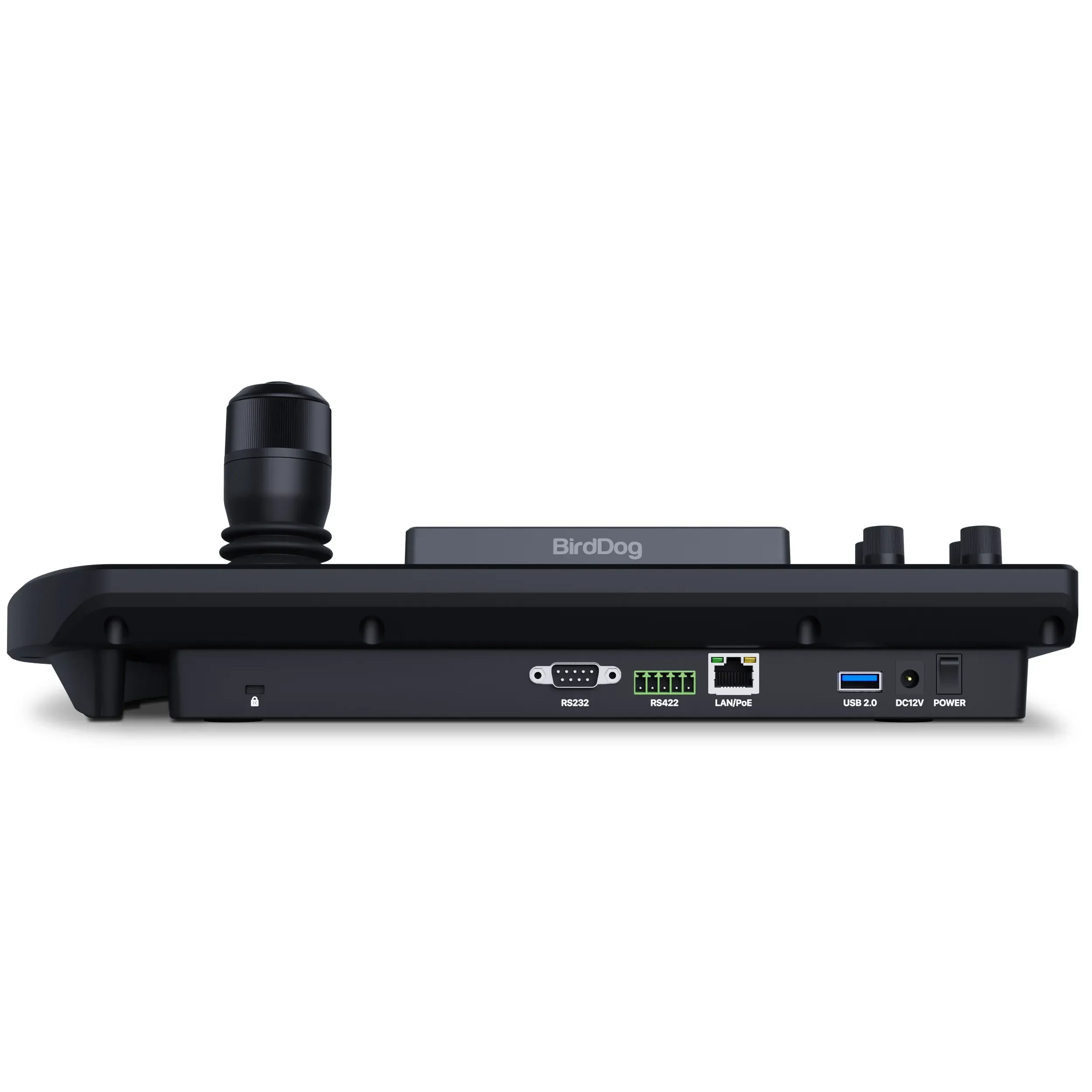 באנדל 3 מצלמות X1 ובקר שליטה BirdDog KBD-צבע לבן