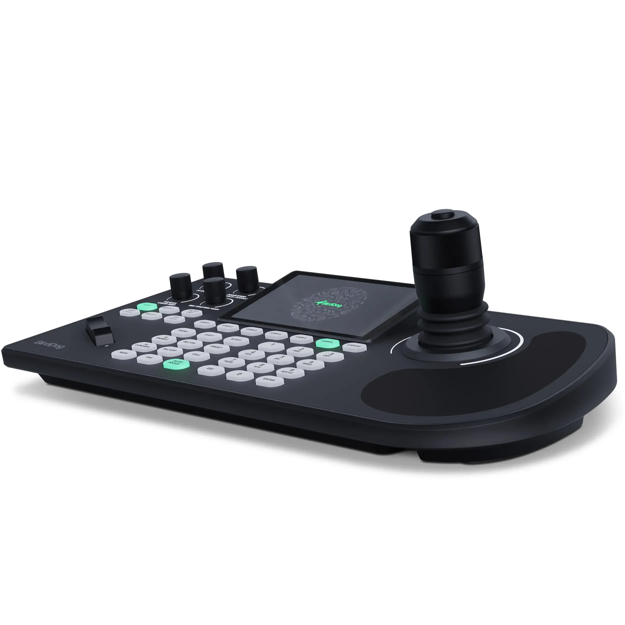 בקר שליטה NDI עם מסך BirdDog KBD
