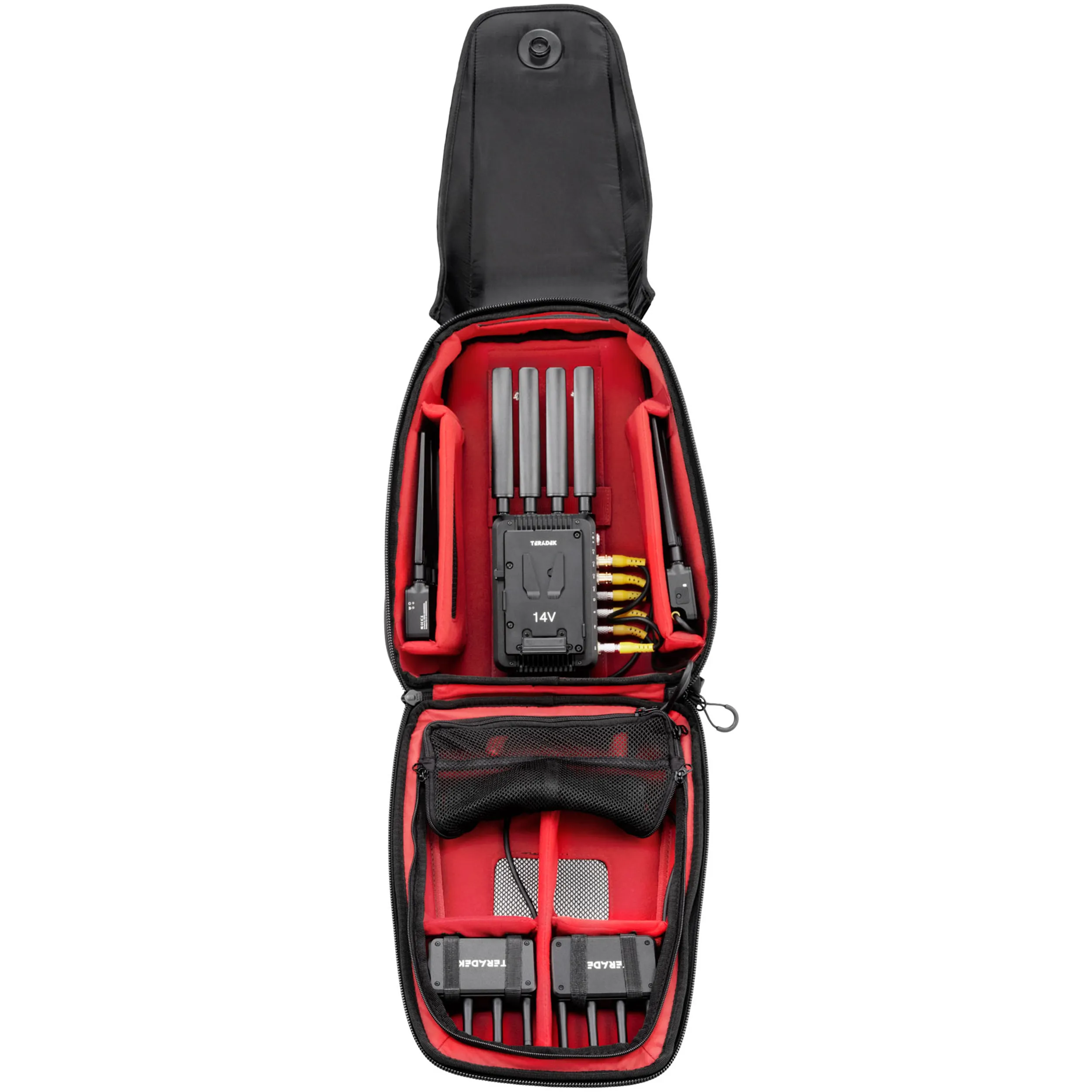 Teradek Prism Mobile Backpack Mk II 859 V Mount - 4x 5G