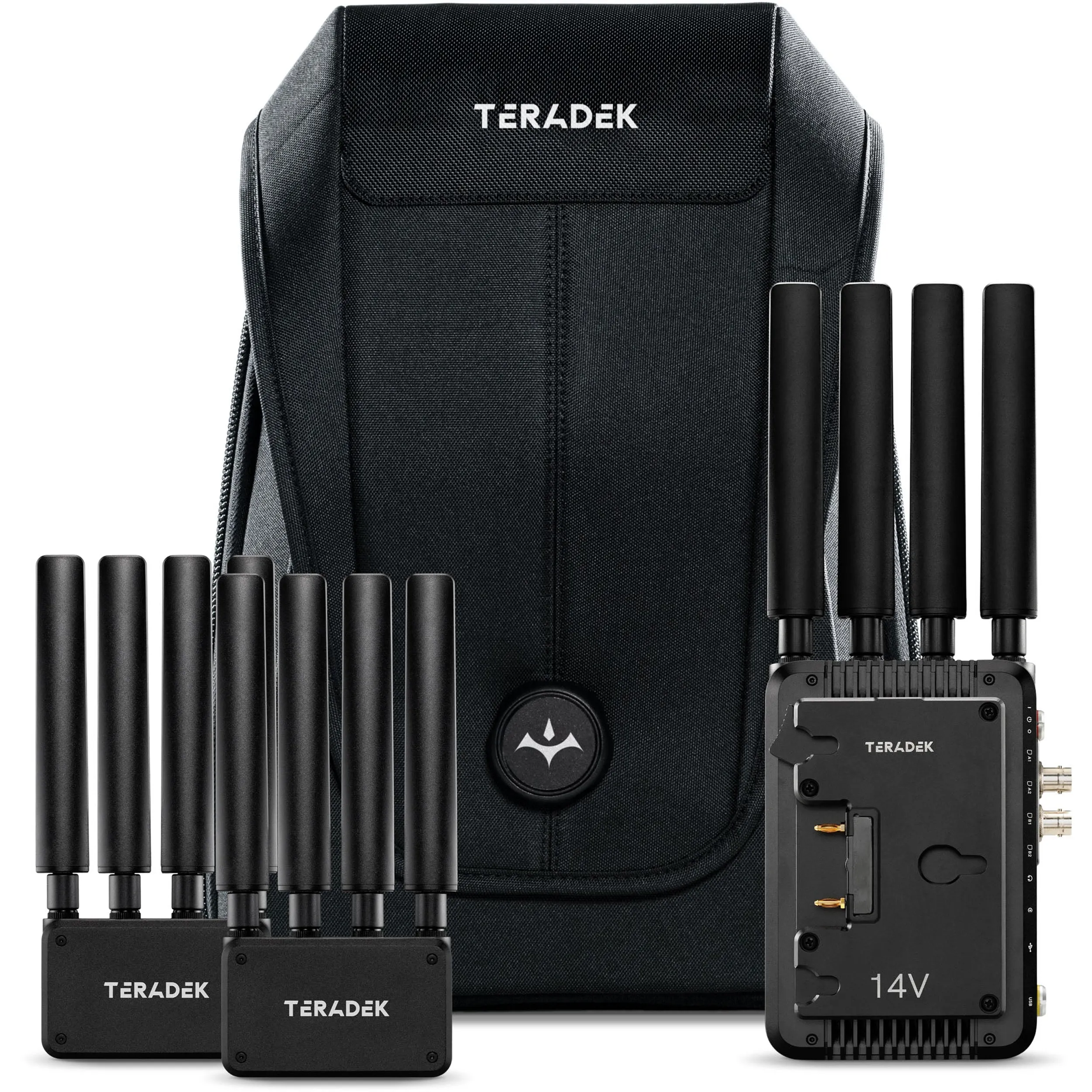 Teradek Prism Mobile Backpack Mk II 859 V Mount - 2x 5G