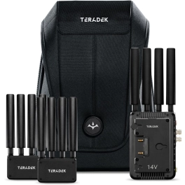 Teradek Prism Mobile Backpack Mk II 859 V Mount - 2x 5G