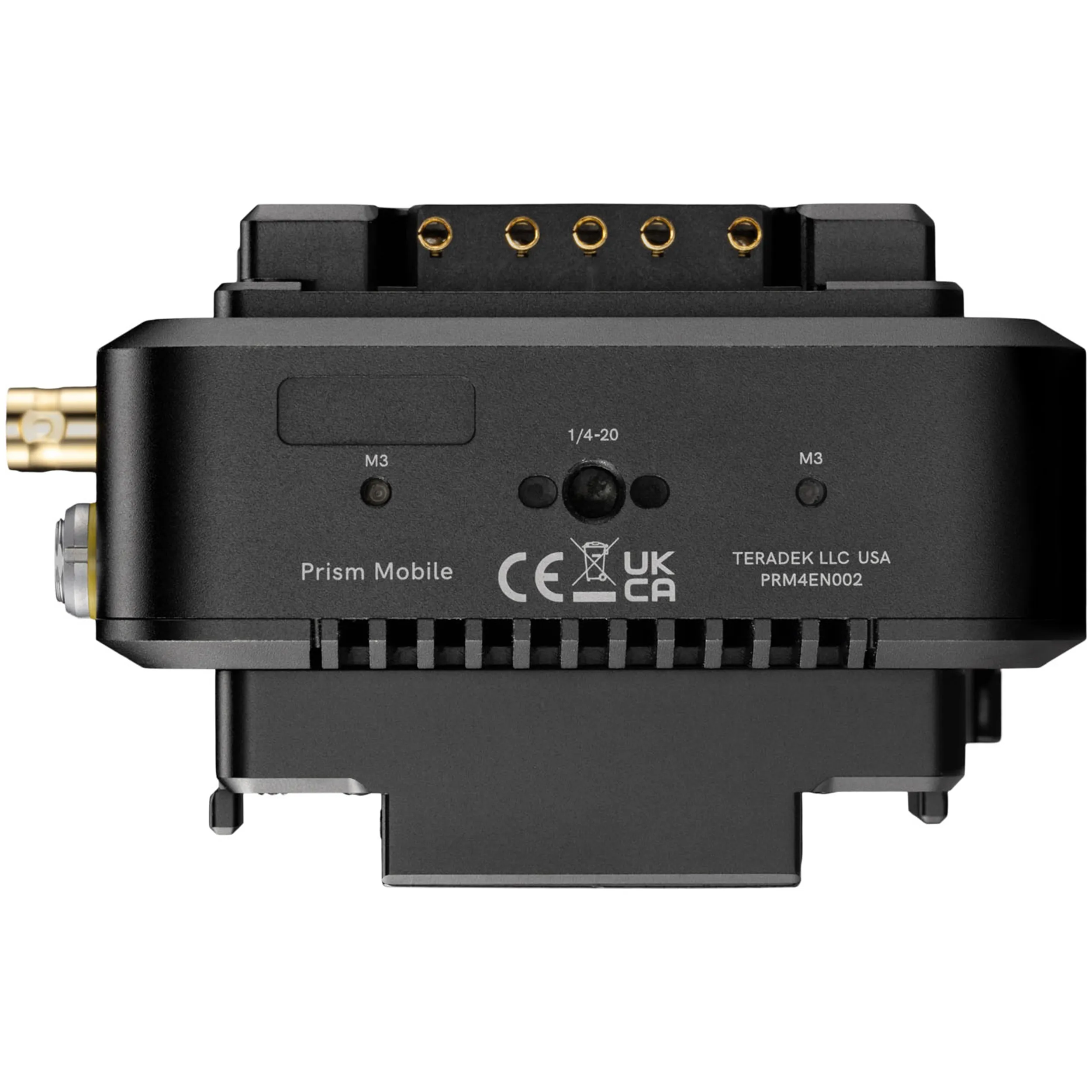 Teradek Prism Mobile Mk II 857-CV dual 4G HEVC/AVC Encoder V-Mount