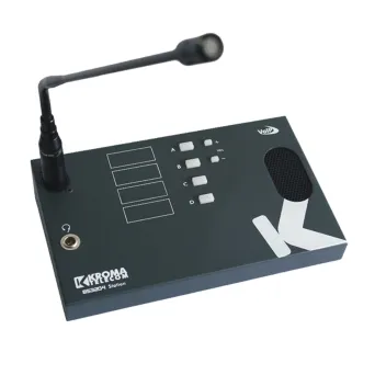 AEQ 4-key beltpack base station for desktop