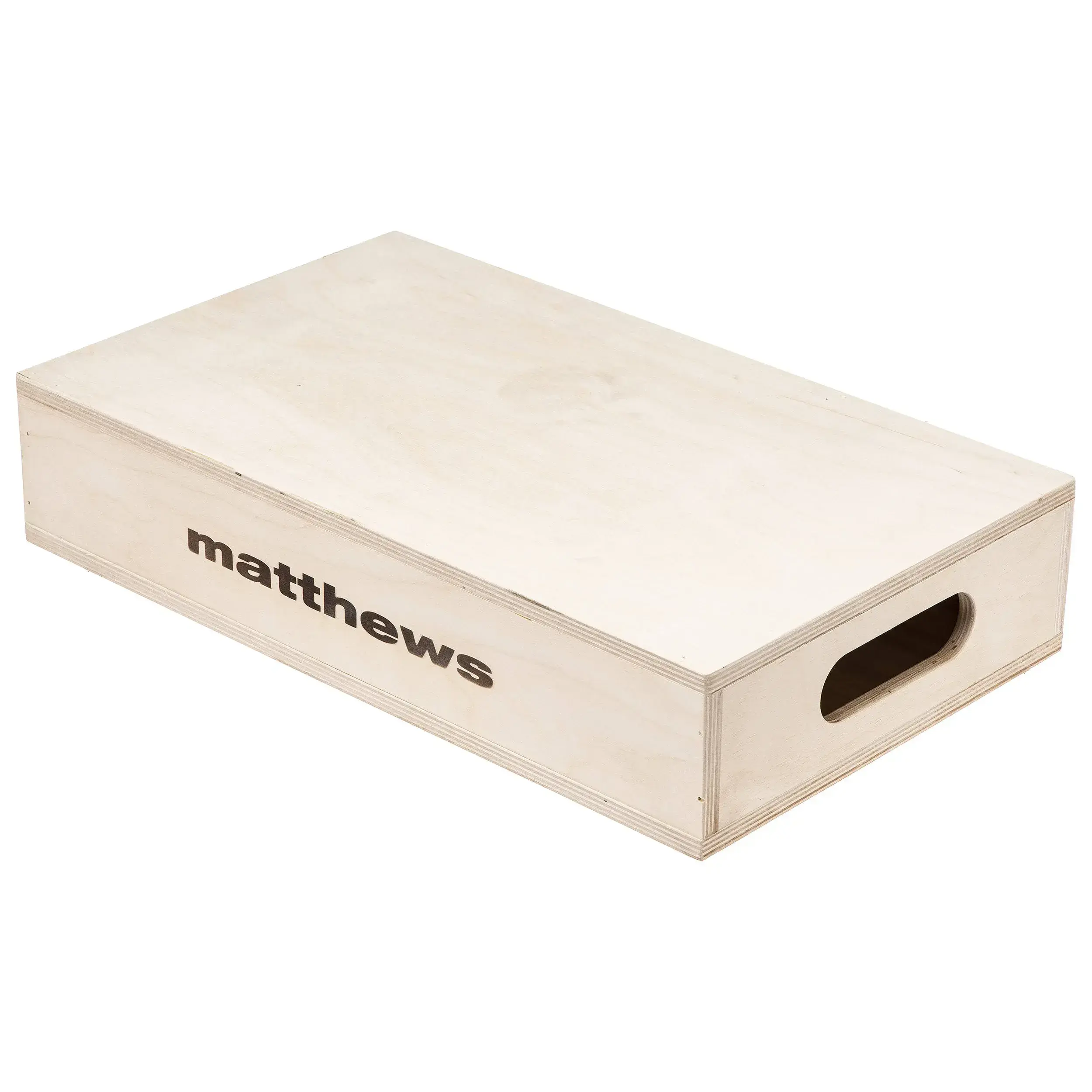 משטח הגבהה אפל בוקס Matthews Half Apple Box