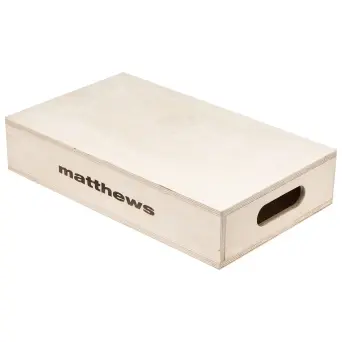 משטח הגבהה אפל בוקס Matthews Half Apple Box