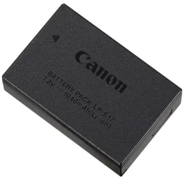 סוללת ליתיום מקורית LP-E17 למצלמת CANON