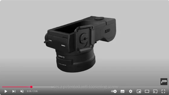 חצובה עם ראש כדורי ושלט ליוצרי תוכן PGYTECH MantisPod 2.0