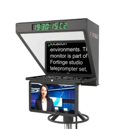 טלפרומפטר 24"  SDI למצלמות Fortinge PTZ  בבהירות גבוהה