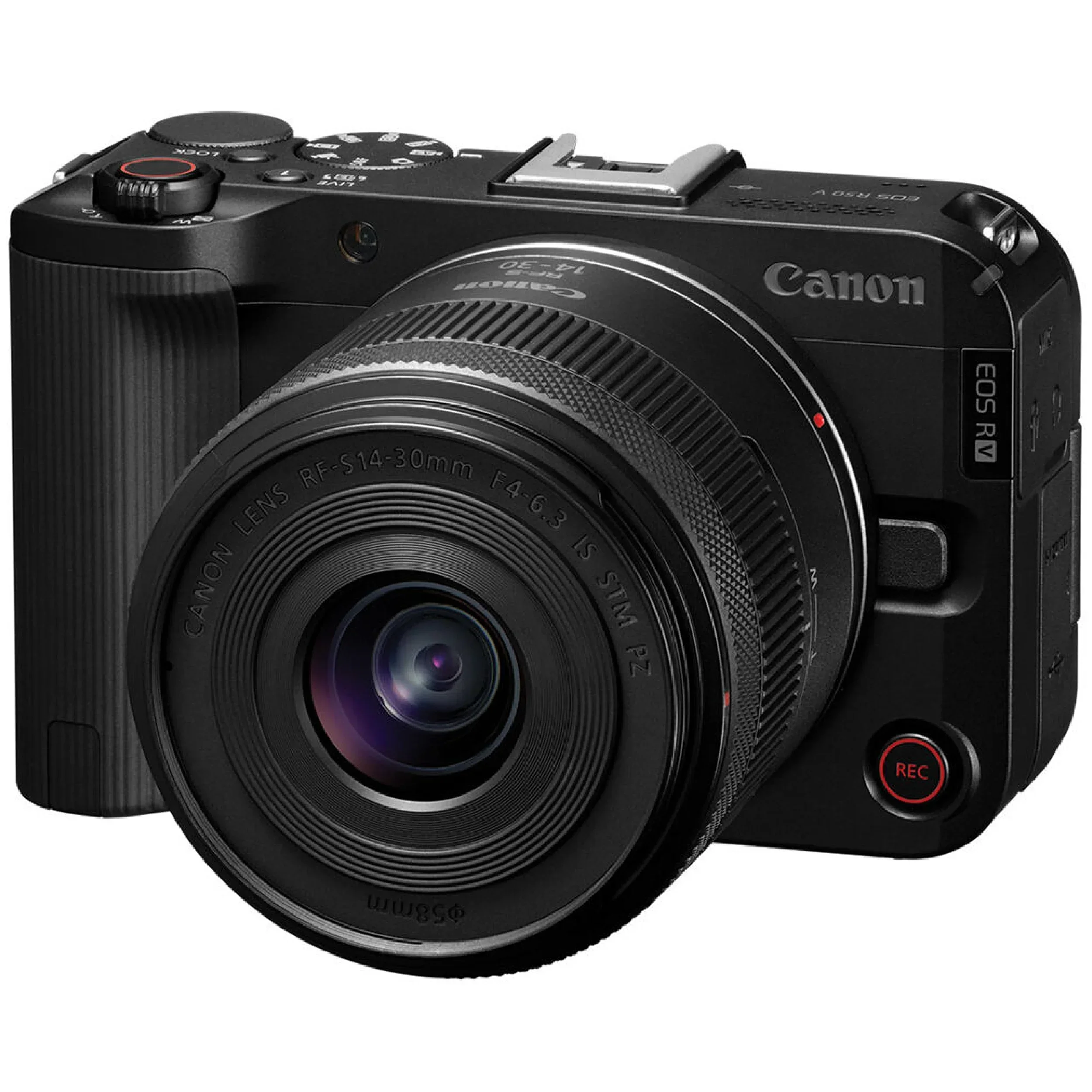 קיט מצלמה Canon EOS R50V  ועדשה 14-30 מ"מ