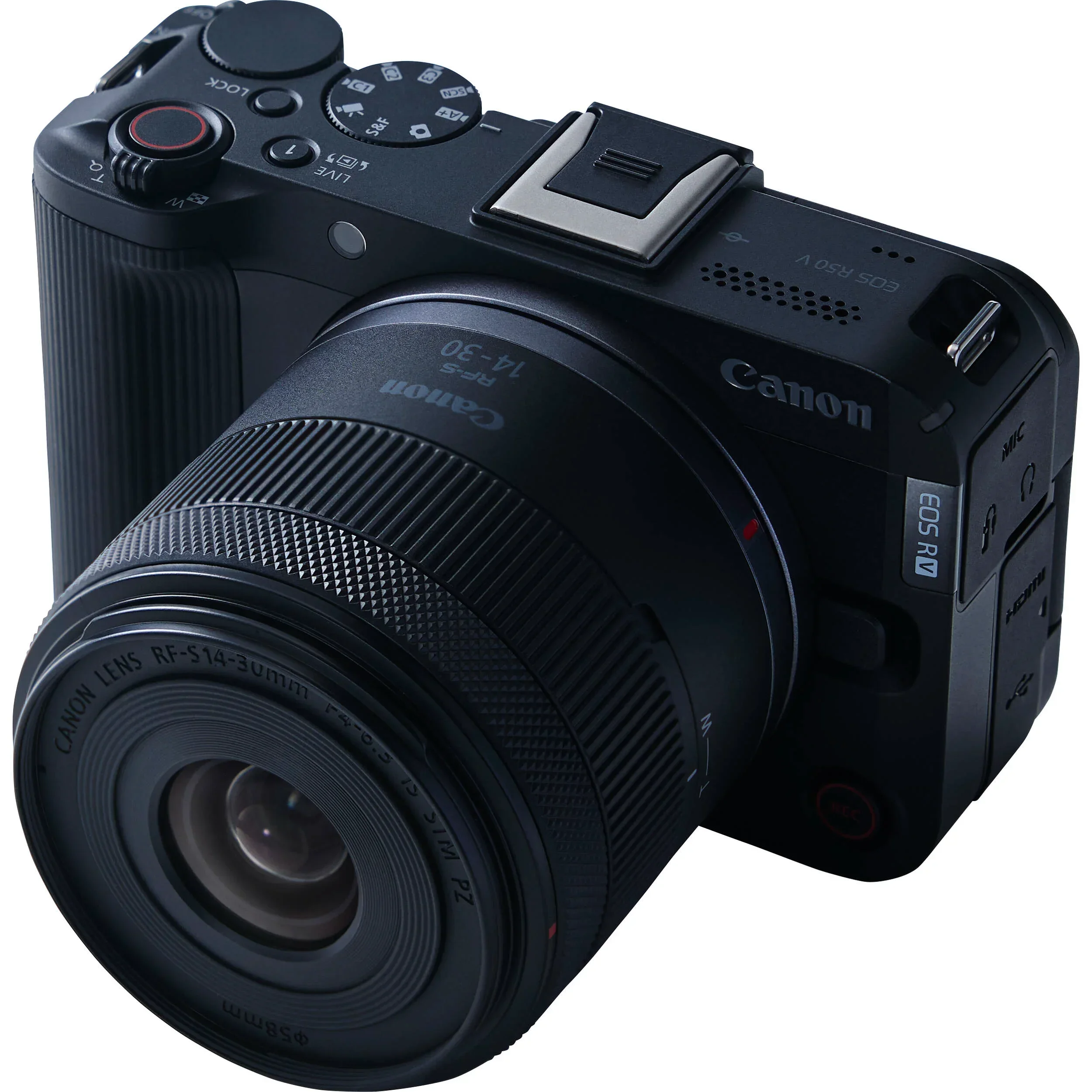 קיט מצלמה Canon EOS R50V  ועדשה 14-30 מ"מ