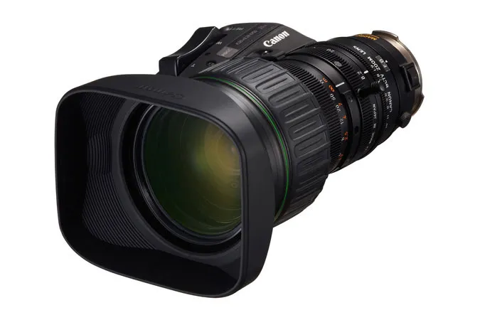 עדשה למצלמת טלוויזיה 2/3" Canon KJ20x8.2B KRSD