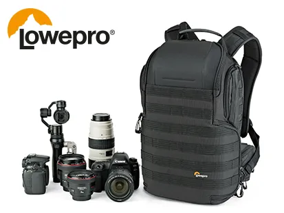 הכירו את נבחרת תיקי הצילום של Lowepro