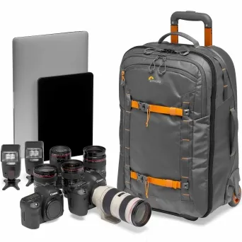 תיק טרולי לציוד צילום Lowepro Whistler RL 400 AW II