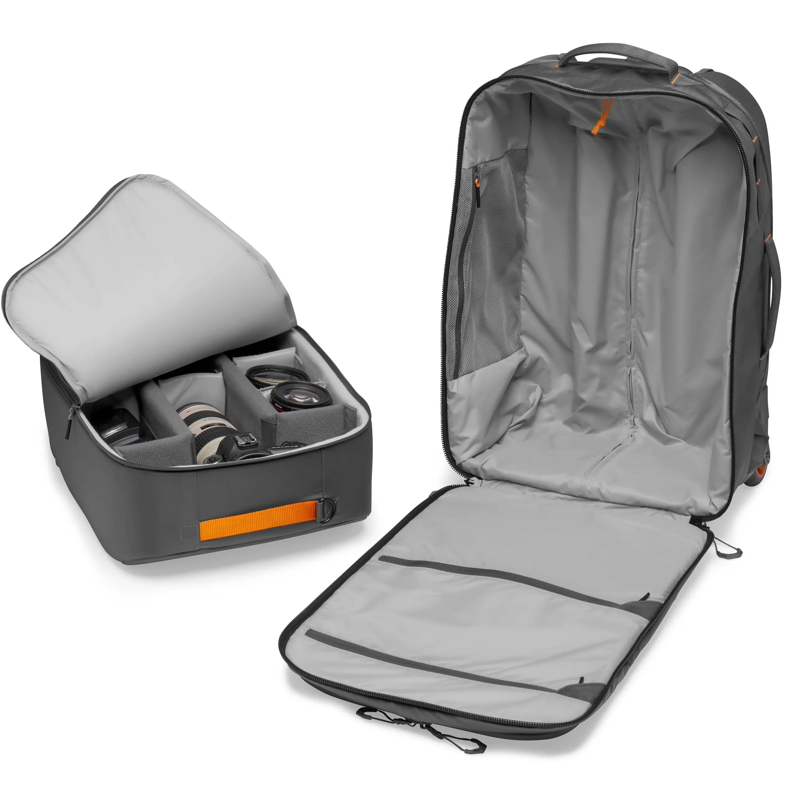 תיק טרולי לציוד צילום Lowepro Whistler RL 400 AW II