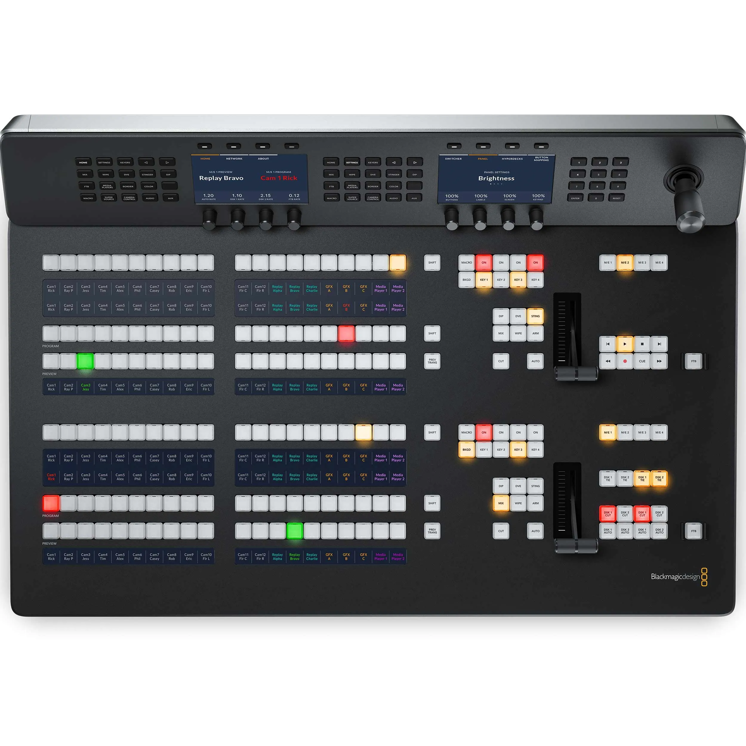 Blackmagic ATEM 2 M/E Advanced Panel 20