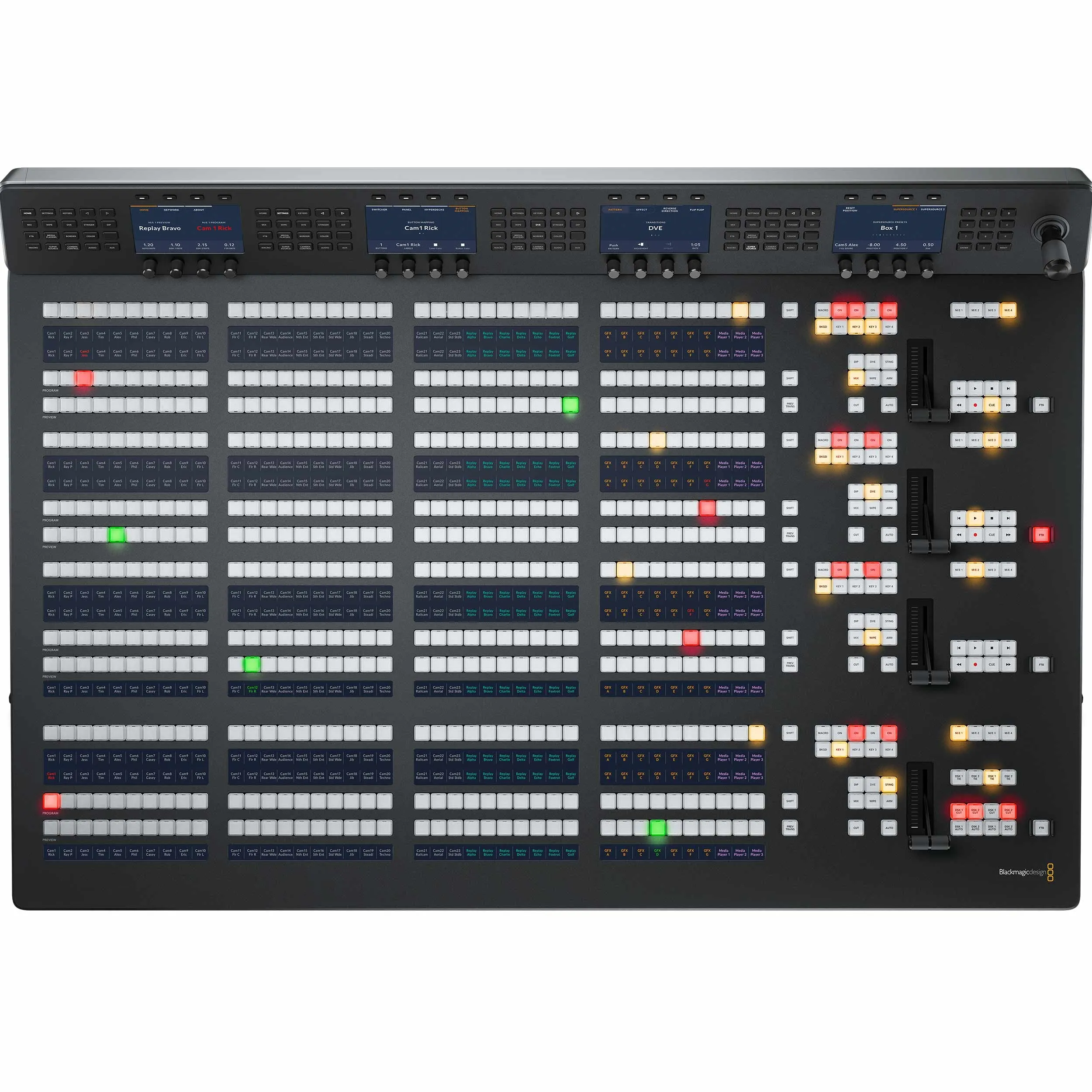 Blackmagic Design ATEM 4 M/E Advananced Panel
