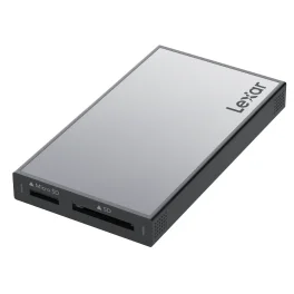 קורא כרטיסים Lexar Professional Workflow USB 3.2 Gen2  SD/MicroSD UHS-II