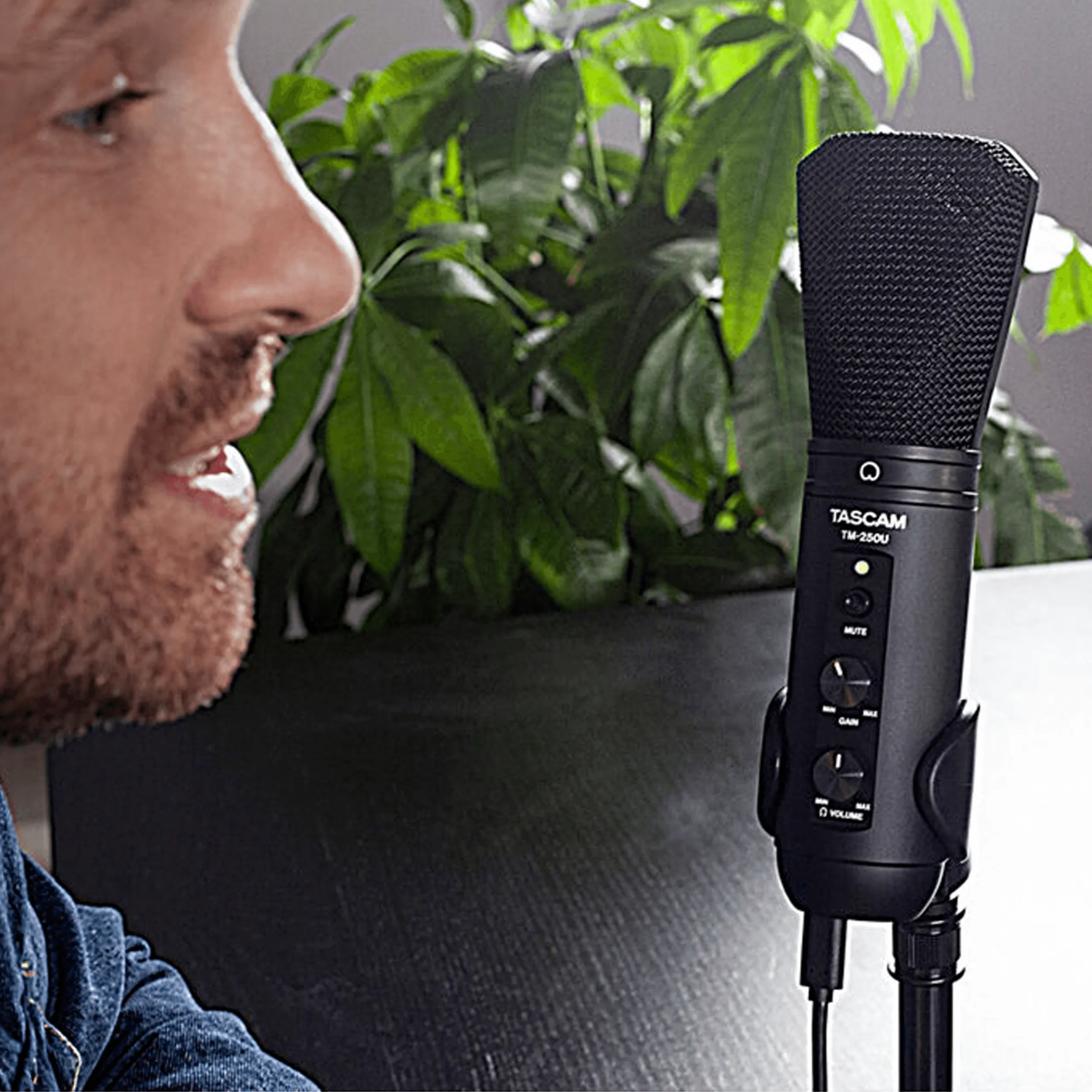 מיקרופון Tascam TM-250U USB