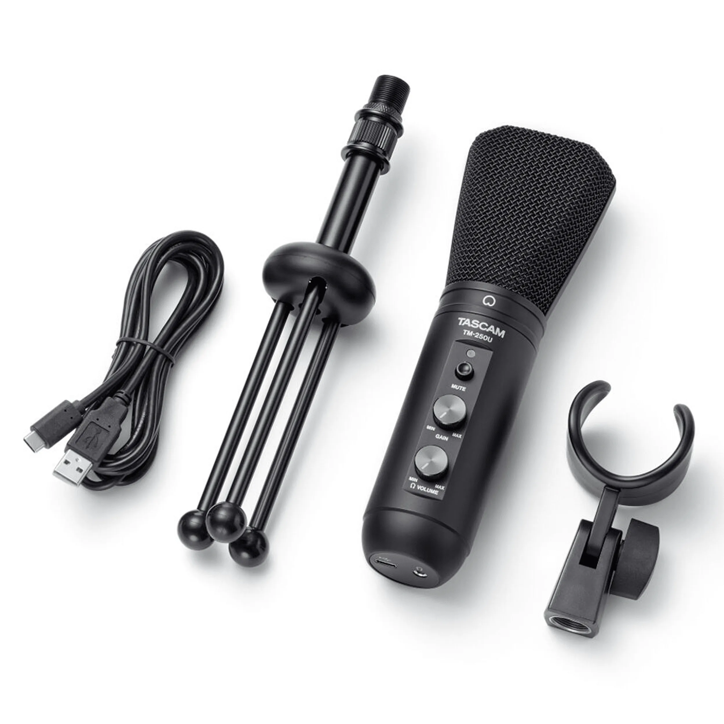 מיקרופון Tascam TM-250U USB
