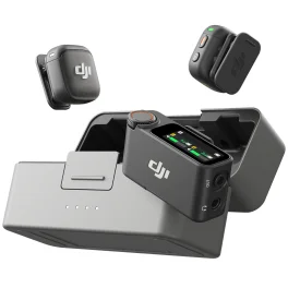 מערכת מיקרופון אלחוטי 2 משדרים  DJI-MIC 3