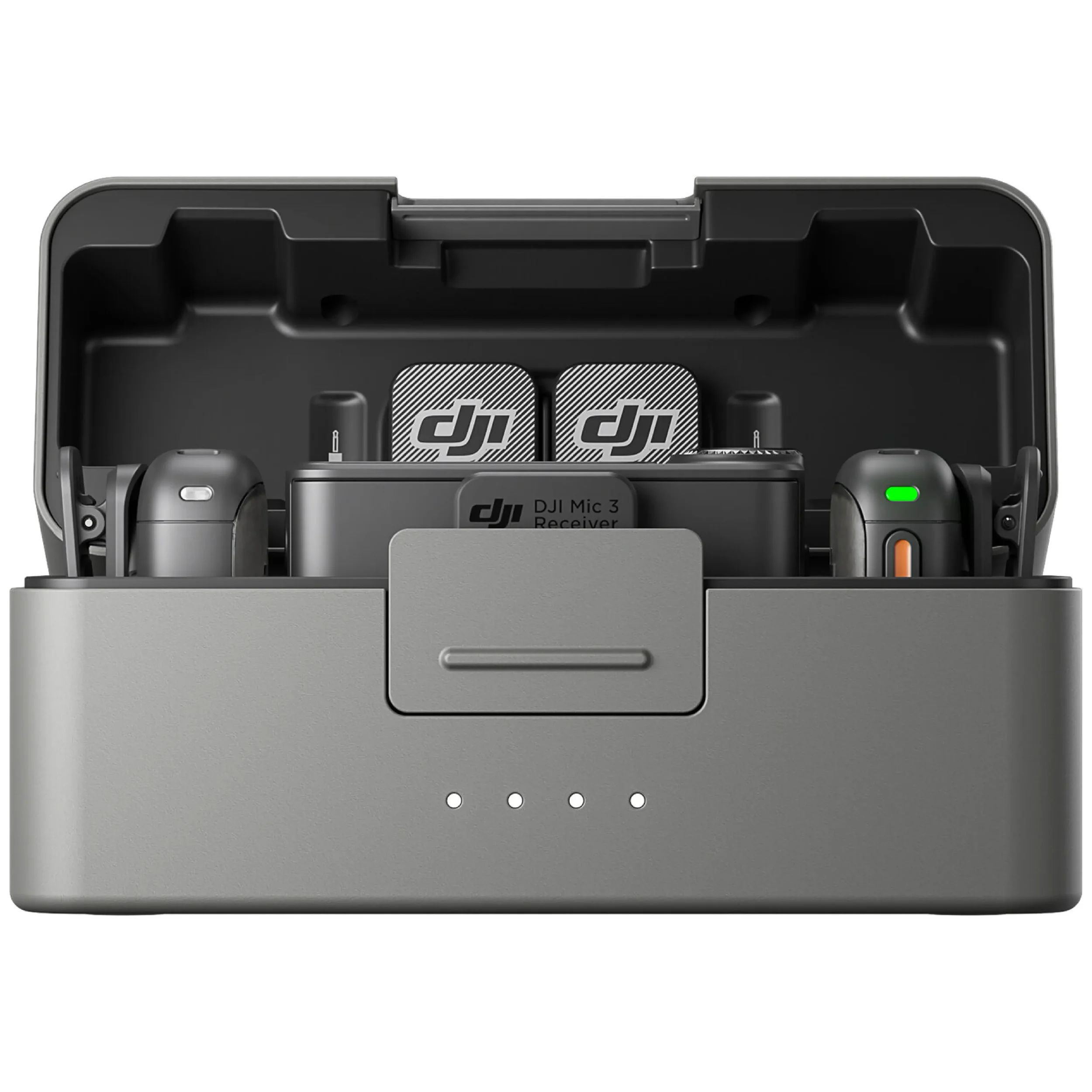 מערכת מיקרופון אלחוטי 2 משדרים  DJI-MIC 3