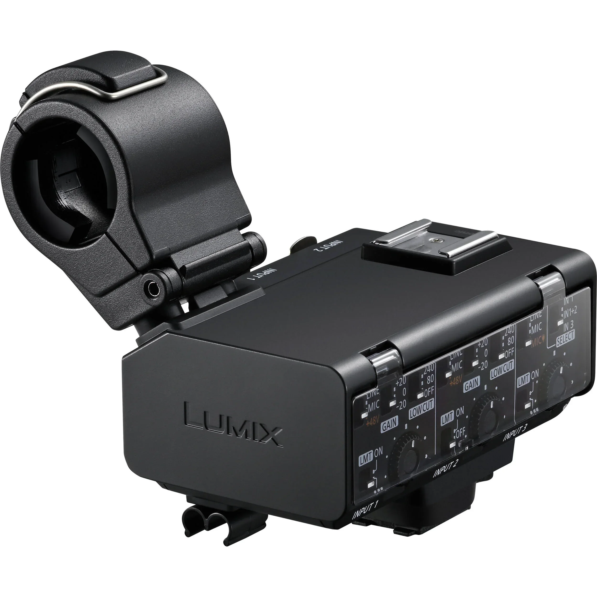 מחבר XLR למצלמות פנסוניק DC-GH7/GH6