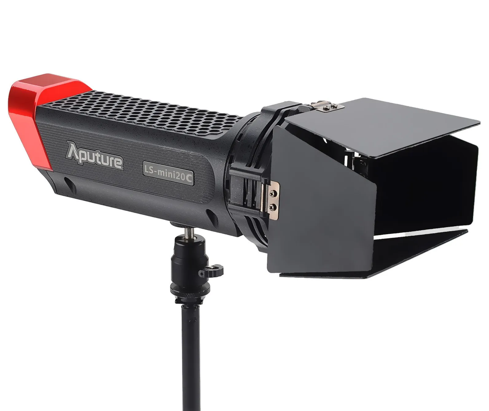 קיט 3 פנסי לד LS-MINI 20C וחצובות תוצרת APUTURE