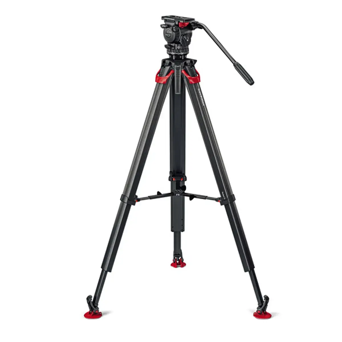 חצובת וידאו Sachtler System aktiv8T flowtech75 MS