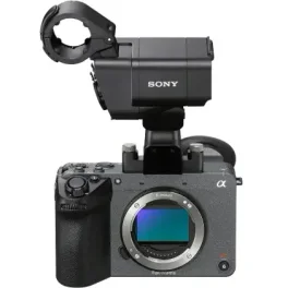 גוף מצלמה עם יחידת Sony FX2 Full-Frame Cinema XLR